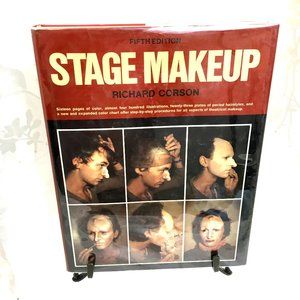 VTG '75 Stage Makeup 5th Edition by Richard Corson Book